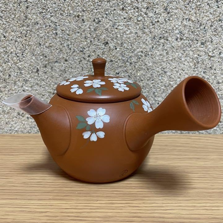 Amazon | 常滑焼 玉窯 梅原廣隆急須1客 桜柄 伝統工芸士 日本製 Amazon | 常滑焼 玉窯 梅原廣隆急須1客 桜柄 伝統工芸士 日本製